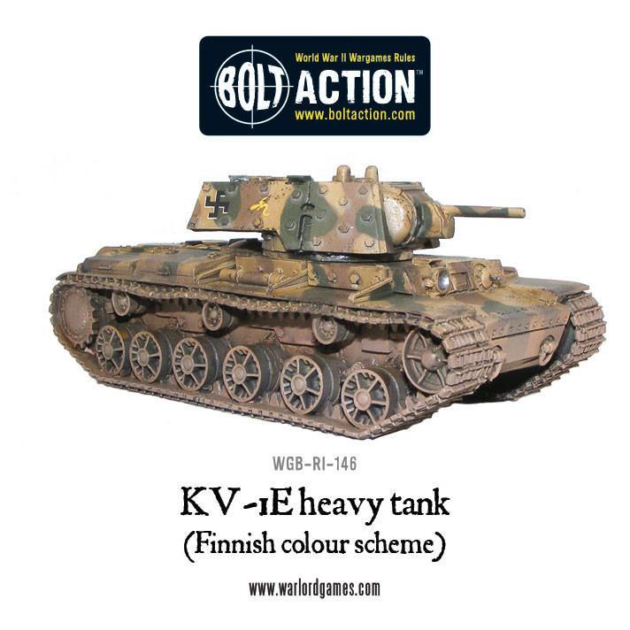 KV-1E heavy tank