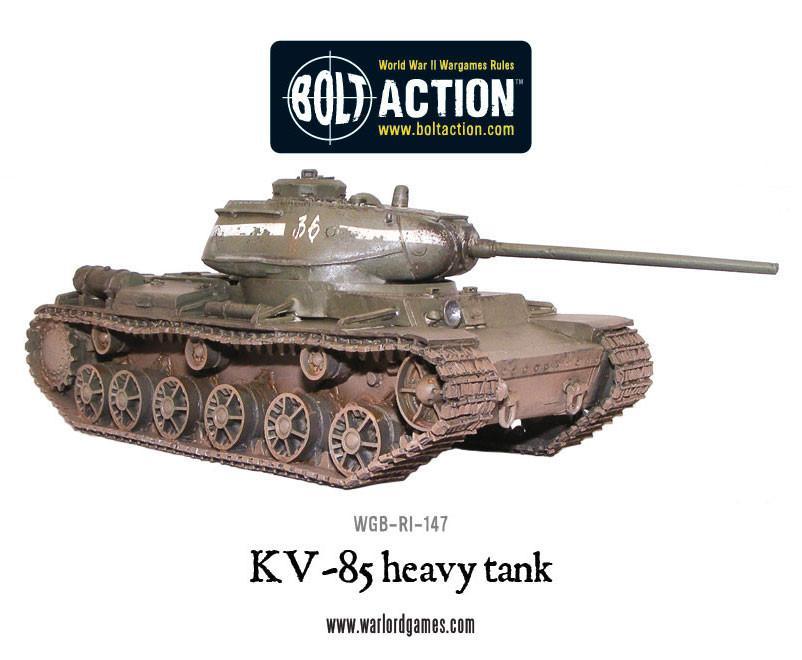 KV-85 heavy tank