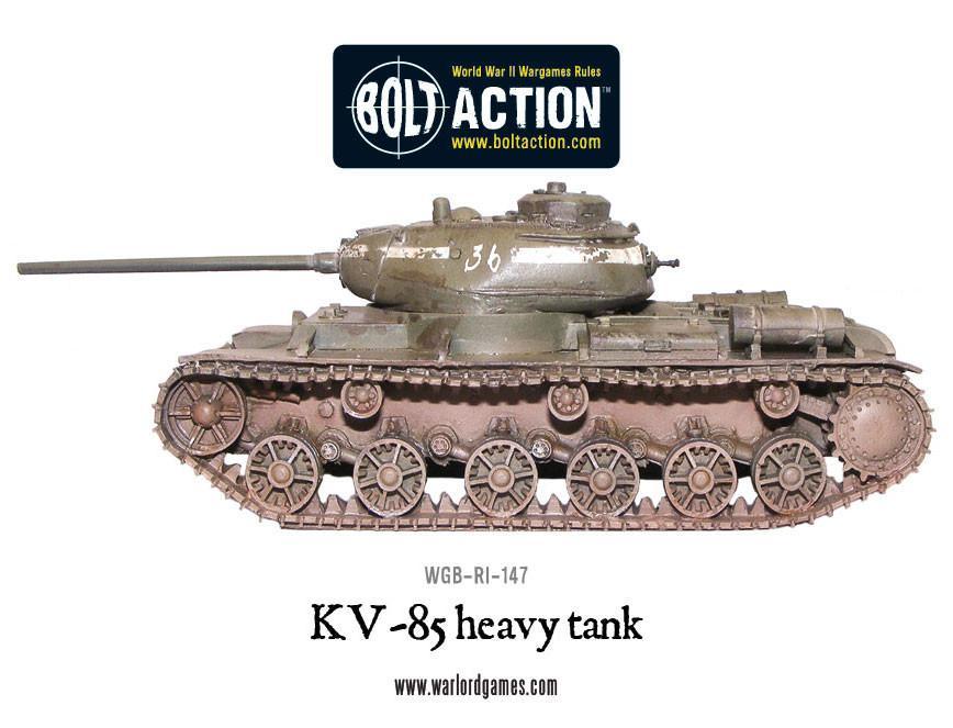 KV-85 heavy tank
