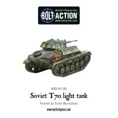 Soviet T70 Light Tank