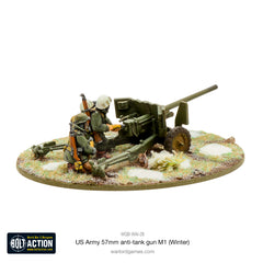 US Army 57mm anti-tank gun M1 (Winter)