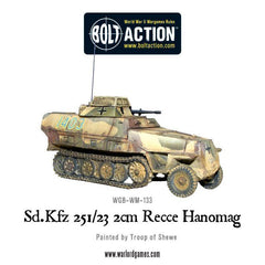 Sd.Kfz 251/23 2cm Recce Hanomag