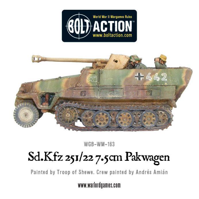 Sd.Kfz 251/22 7.5cm Pakwagen