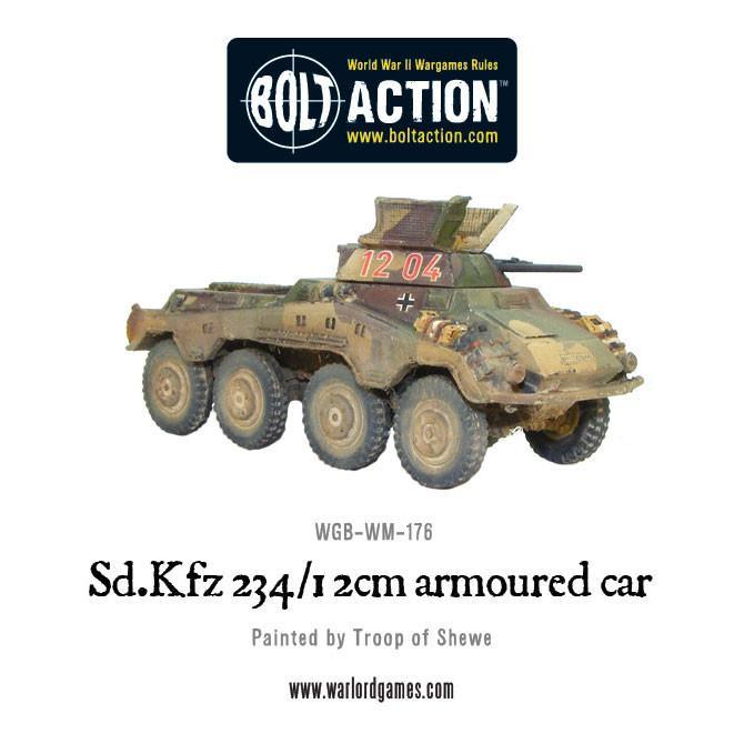 Sd.Kfz 234/1 2cm armoured car