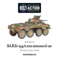 Sd.Kfz 234/1 2cm armoured car