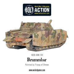 Brummbar heavy assault gun