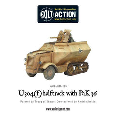 U304(f) halftrack with PaK 36