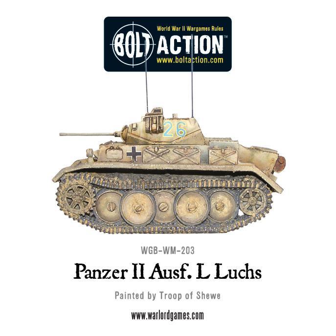Panzer II Ausf. L Luchs