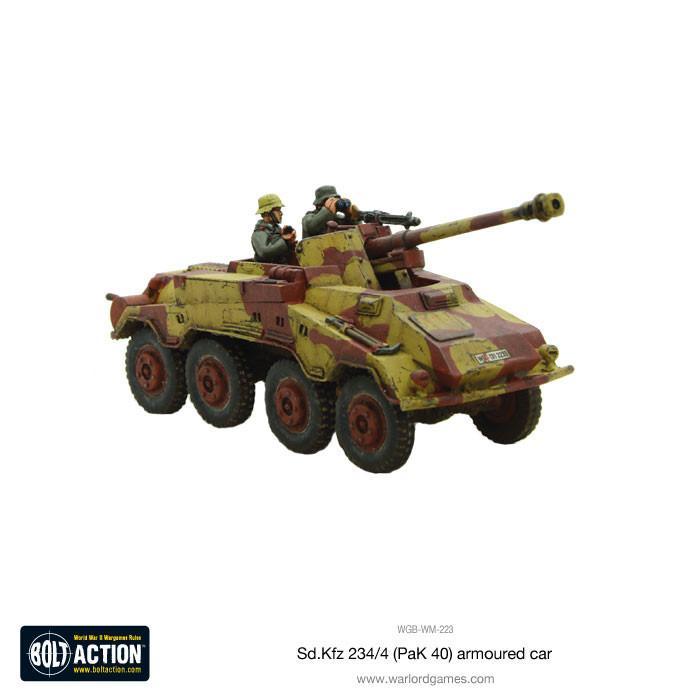 Sd.Kfz 234/4 (PaK 40) armoured car