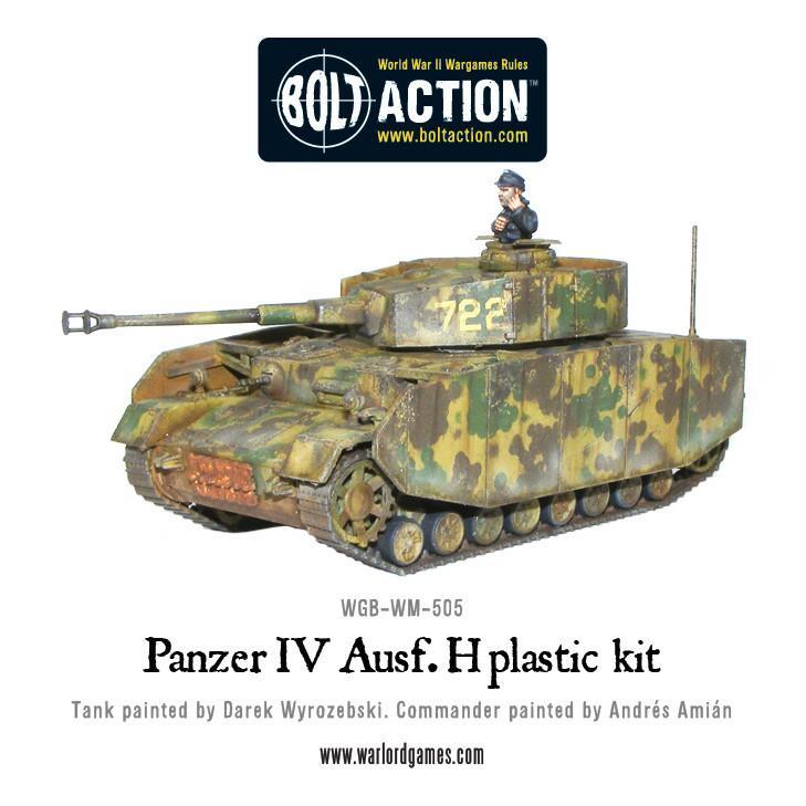 Panzer IV Ausf. F1/G/H medium tank (plastic)