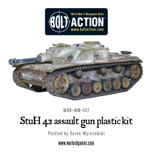 Stug III ausf G or StuH-42 plastic box set