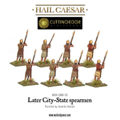 Later City-State spearmen