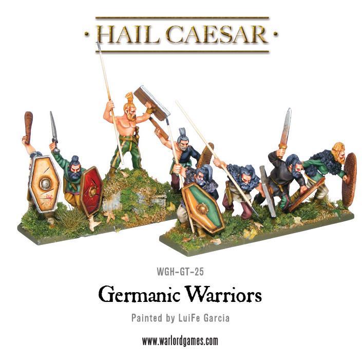 Germanic warriors