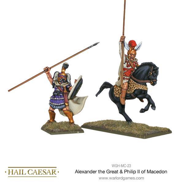 Alexander the Great & Philip II of Macedon