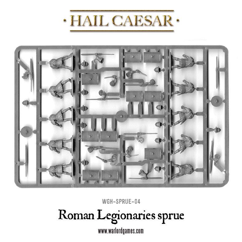 Imperial Roman Legionary Sprue