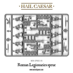 Imperial Roman Legionary Sprue