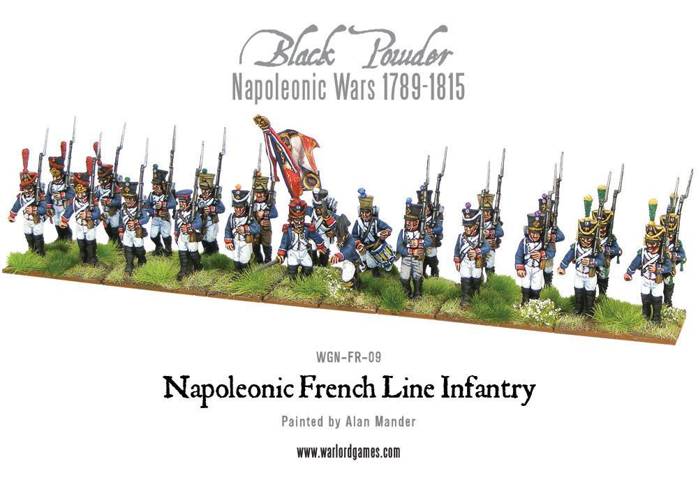 Napoleonic French Line Infantry