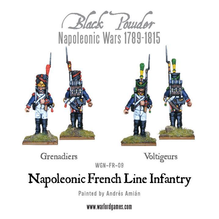 Napoleonic French Line Infantry