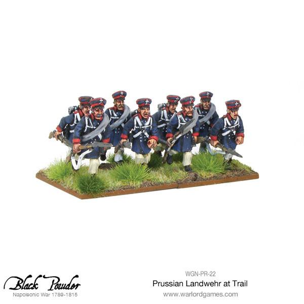 Napoleonic Wars: Prussian Landwehr at Trail 1789-1815