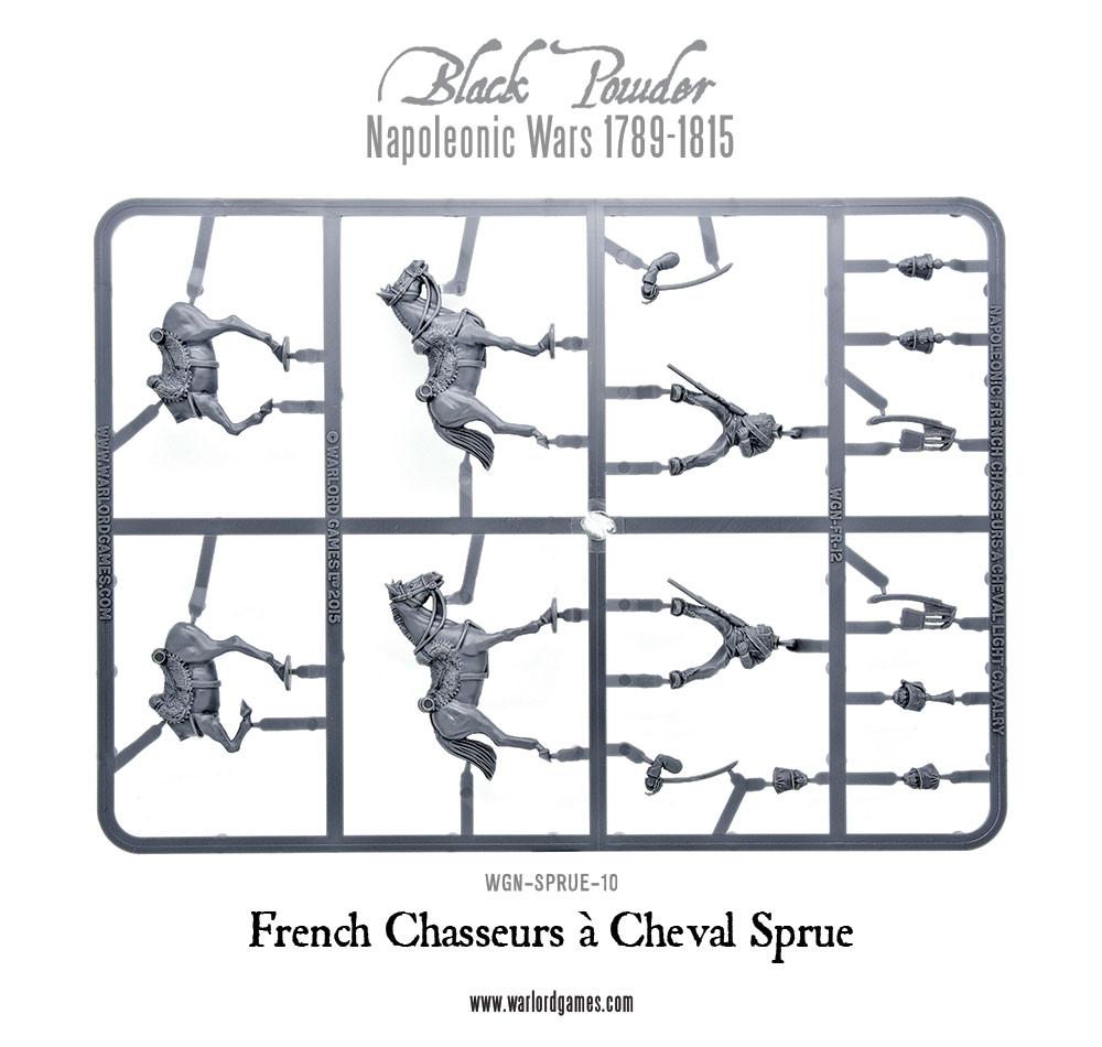 French Chasseurs Sprue