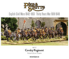 Pike & Shotte Cavalry plastic boxed set