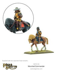 Pike & Shotte Mounted Commander