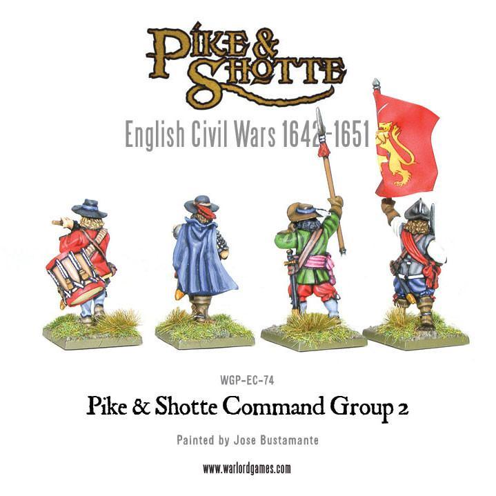 Pike & Shotte command group 2