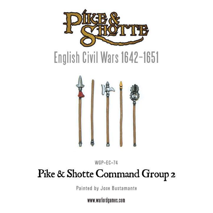 Pike & Shotte command group 2