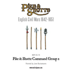 Pike & Shotte command group 2