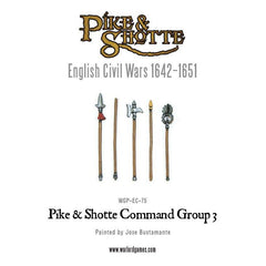 Pike & Shotte command group 3