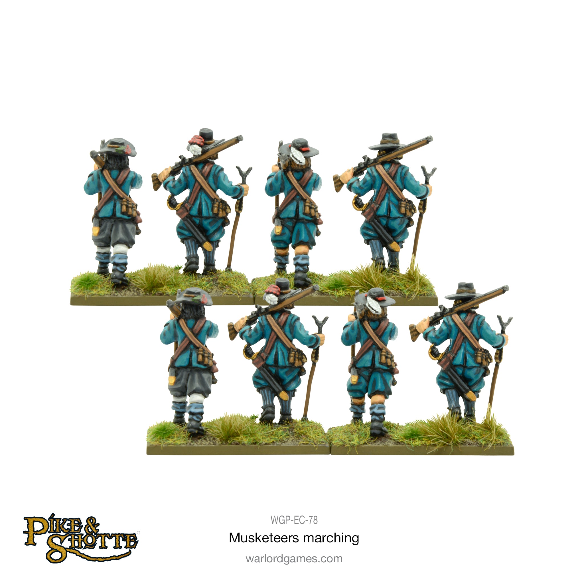 Pike & Shotte Musketeers Marching