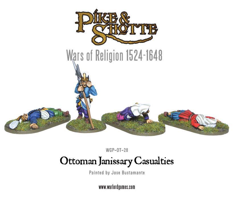 Ottoman Janissary Casualties