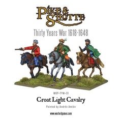 Croat cavalry