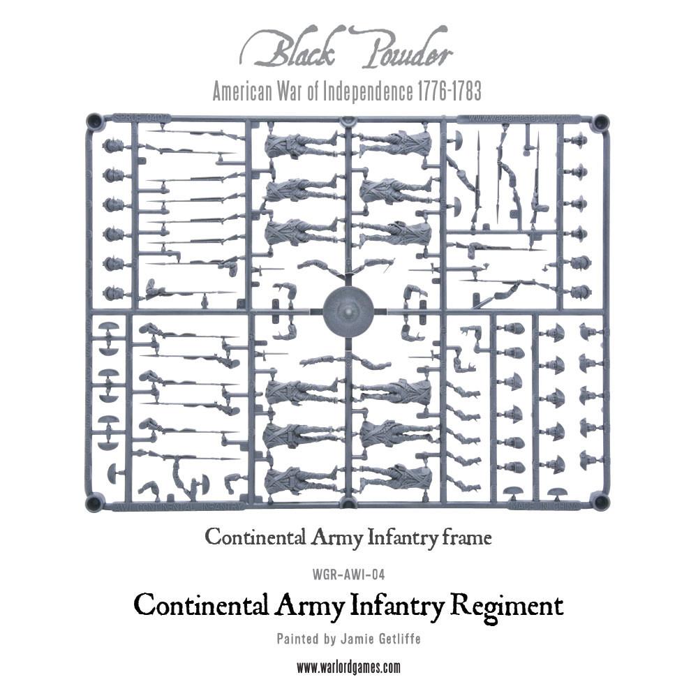 Continental Infantry Brigade Special Offer