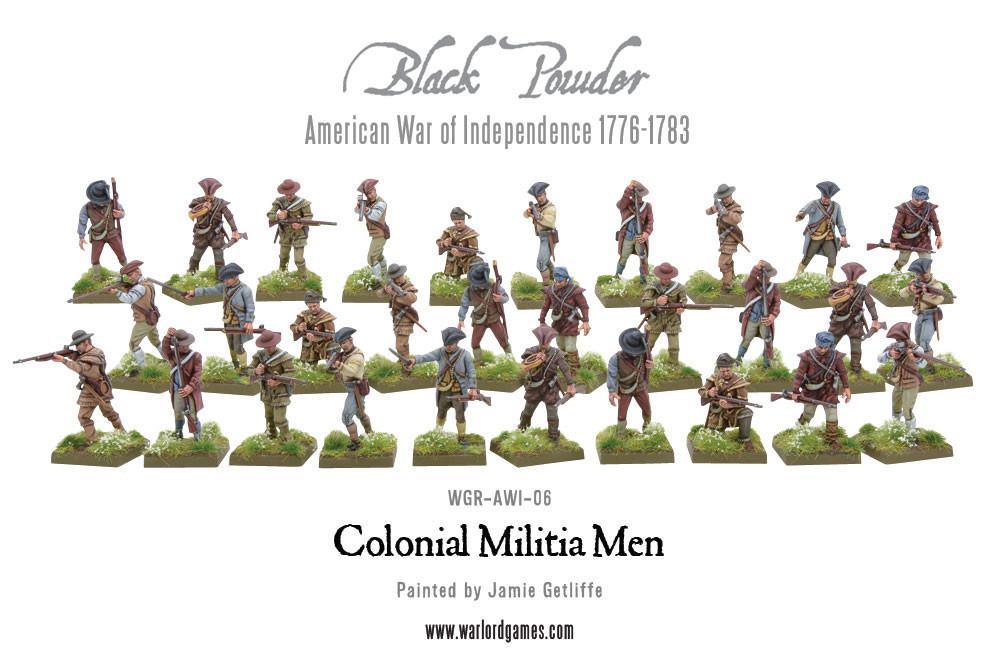 Colonial Militia Brigade Special Offer