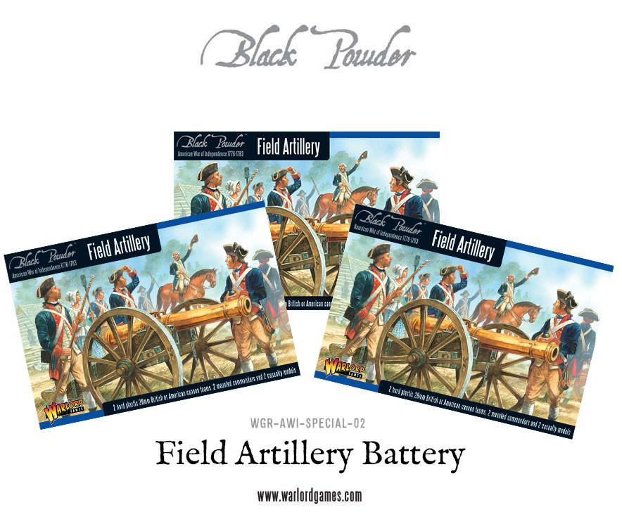 Field Artillery Battery and Army Commanders (Plastic Box x 3)