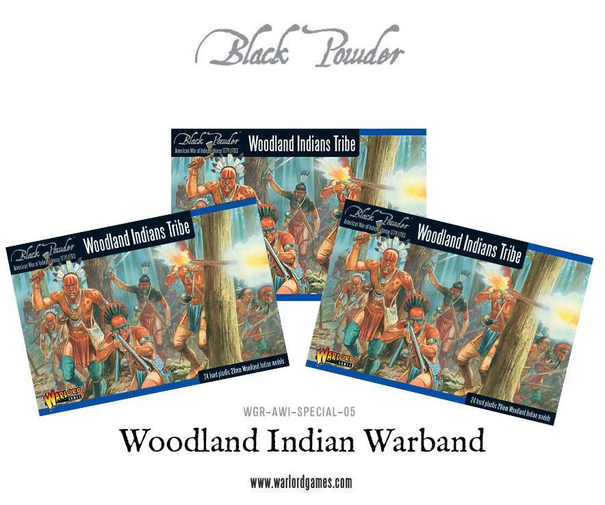 Woodland Indian Warband Special Offer