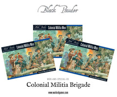Colonial Militia Brigade Special Offer