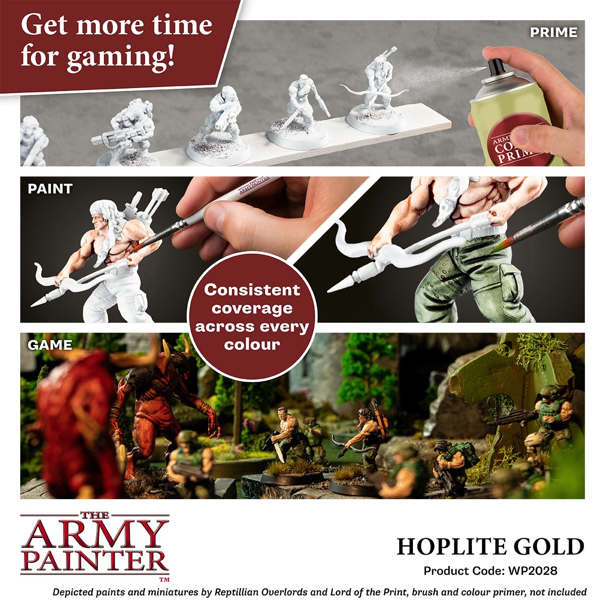 Speedpaint: Hoplite Gold