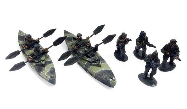 Commando Amphibious Raiders