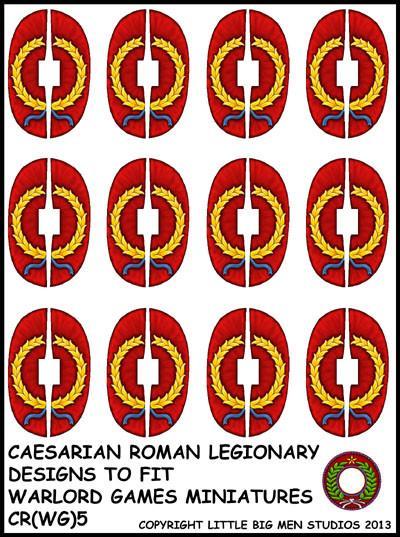 Caesarian Roman shield design 5