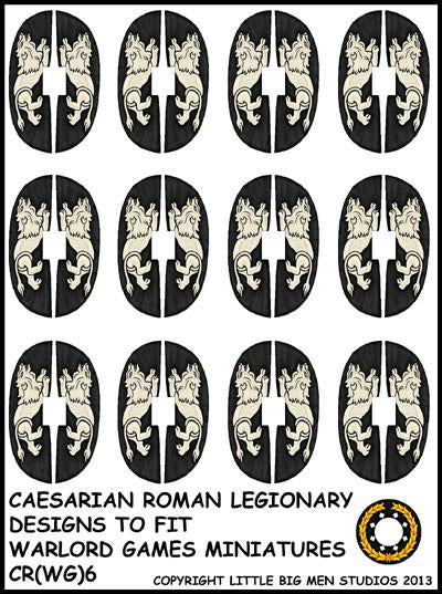 Caesarian Roman shield design 6