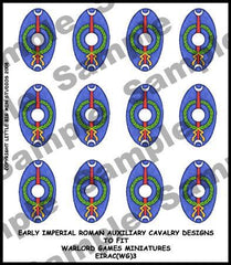 EIR Auxiliary Cavalry shield designs 3