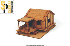Planked Style Village House - Low