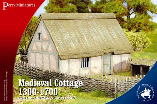 Medieval Cottage (1300-1700) plastic boxed set