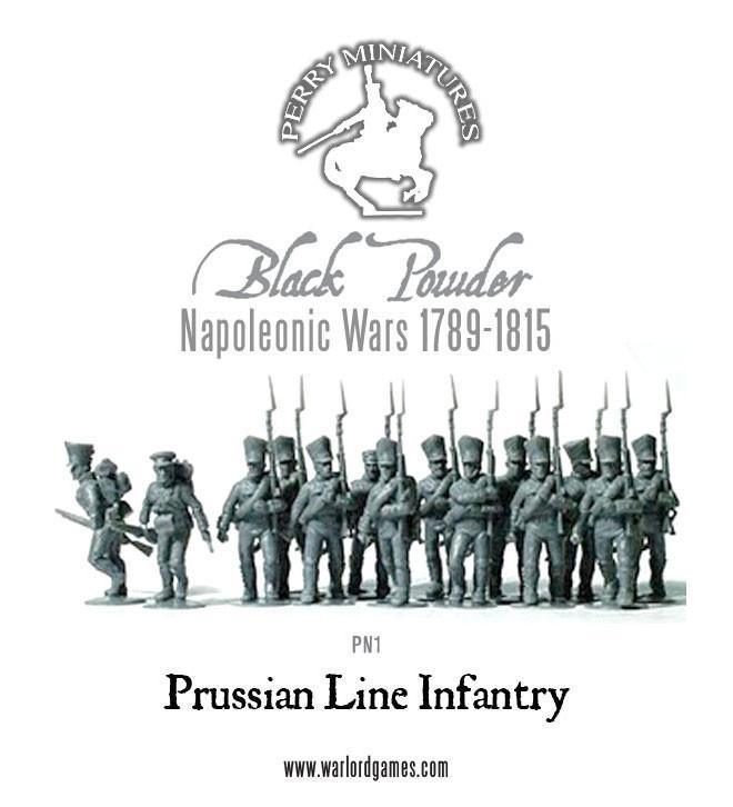 Napoleonic Wars: Prussian Line Infantry 1813-1815