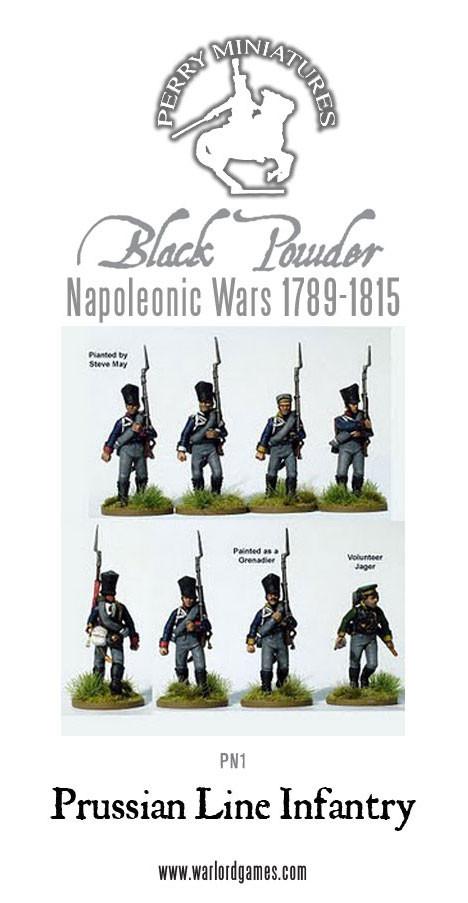 Napoleonic Wars: Prussian Line Infantry 1813-1815