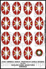 Praetorian Guard shield designs 3