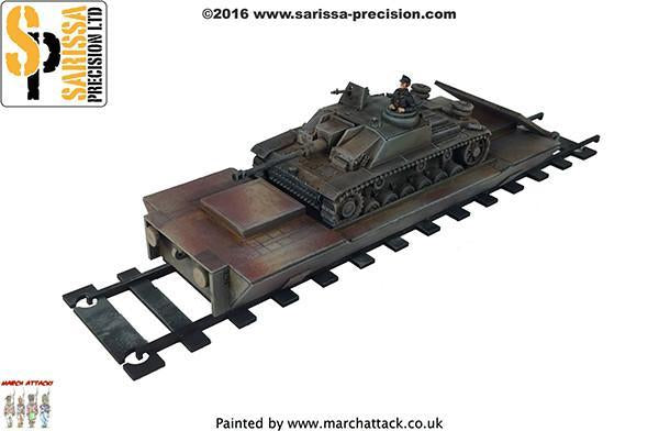 Armoured Tank Carriage