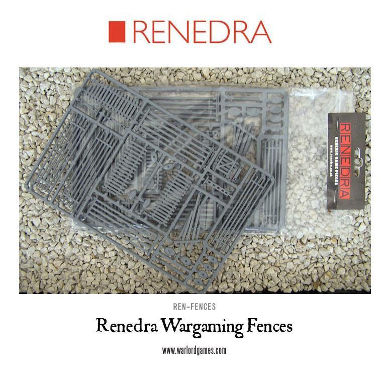 Renedra Wargaming Fences